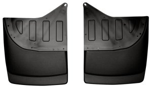 Chevrolet Silverado 3500 Mud Guards - Rear - Husky Liners - Custom-Molded Dually, FormFit Design - `01-`06